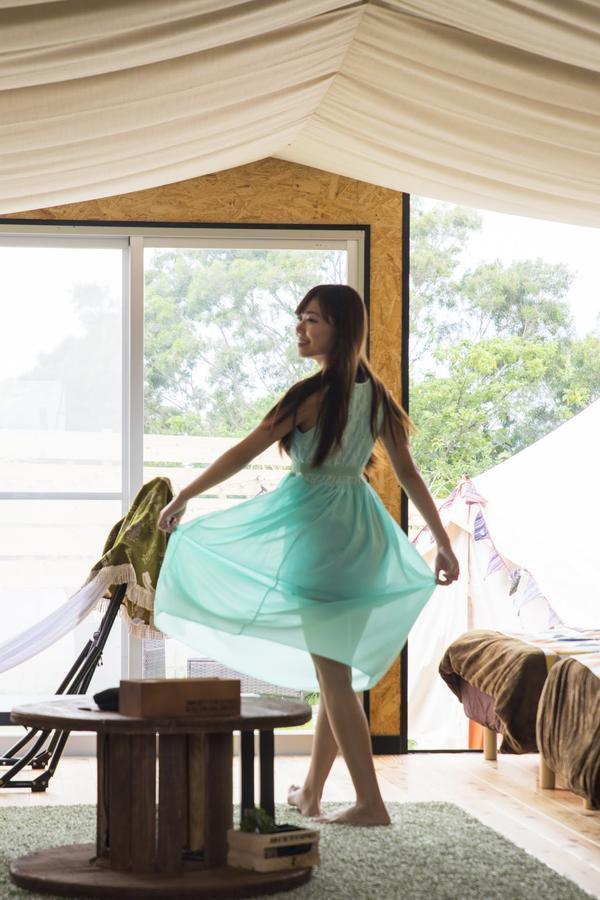 Half Glamping Hoshioto Villa Nakijin Exteriör bild