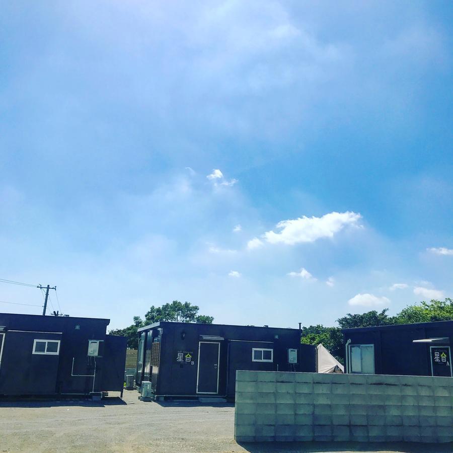 Half Glamping Hoshioto Villa Nakijin Exteriör bild