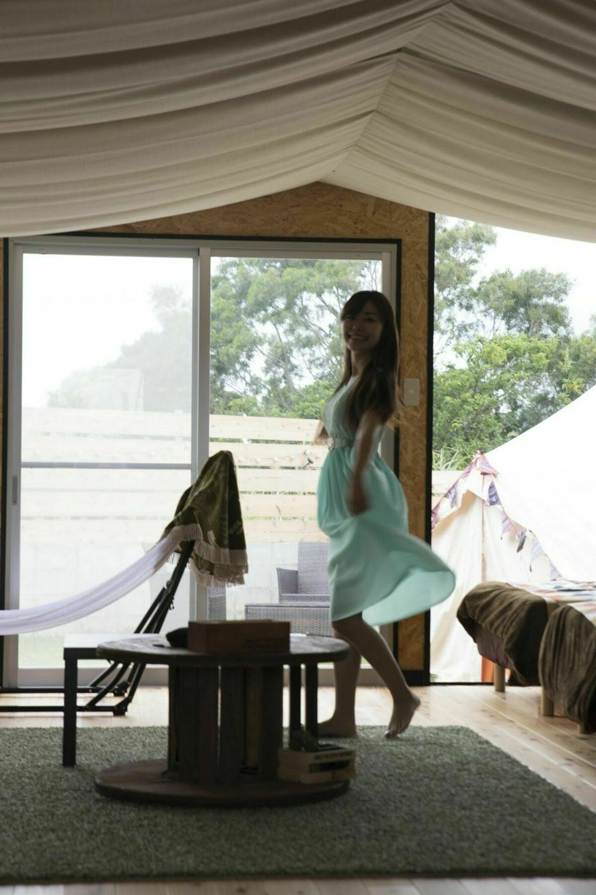 Half Glamping Hoshioto Villa Nakijin Exteriör bild