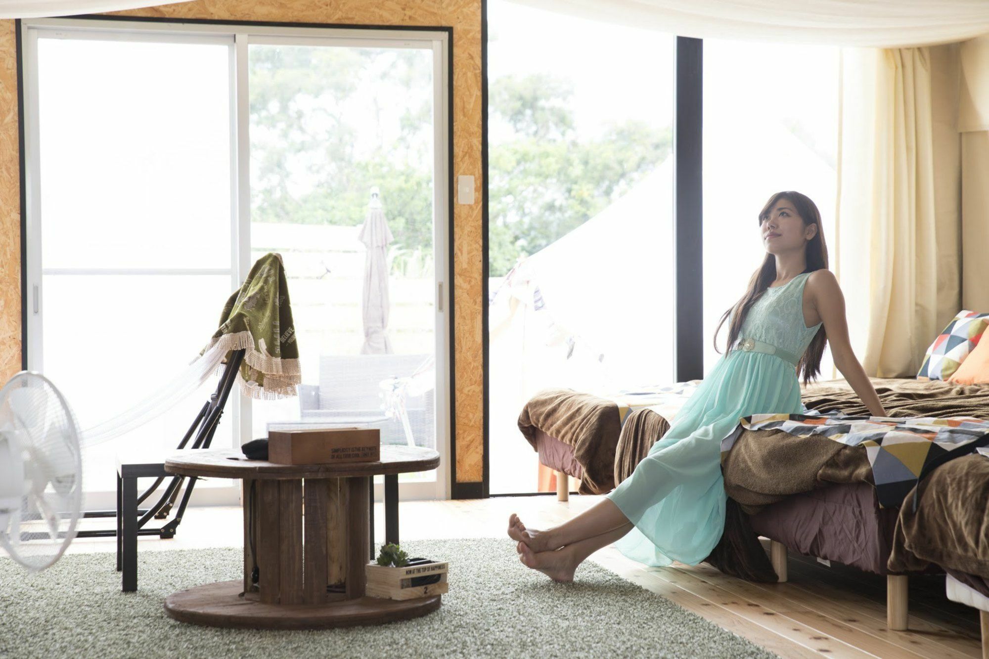 Half Glamping Hoshioto Villa Nakijin Exteriör bild