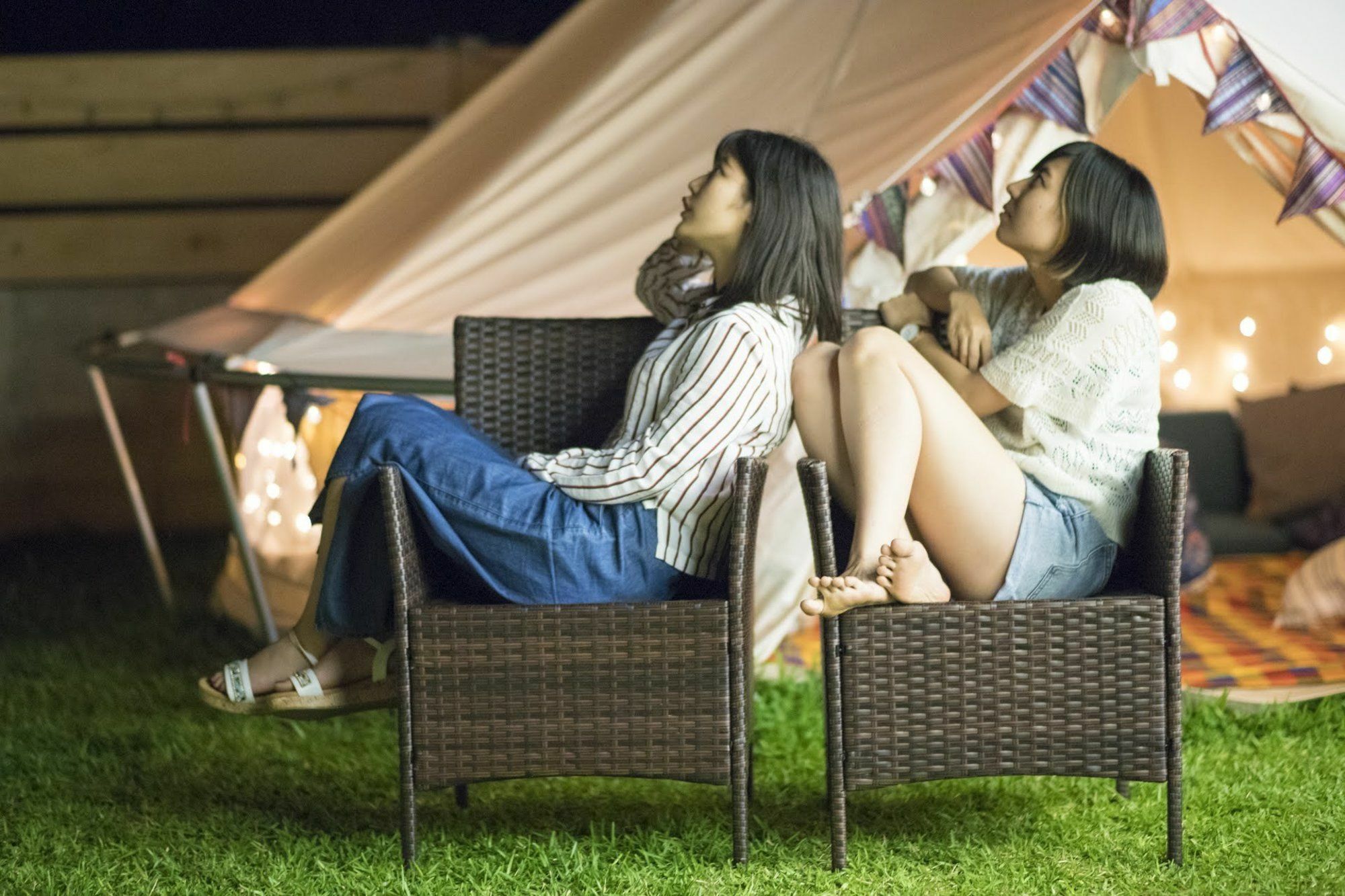 Half Glamping Hoshioto Villa Nakijin Exteriör bild