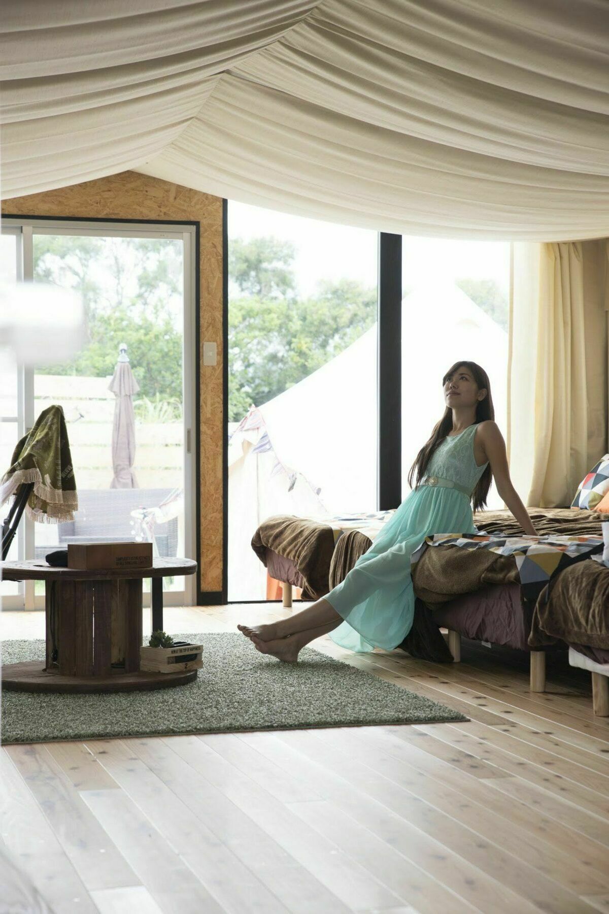 Half Glamping Hoshioto Villa Nakijin Exteriör bild