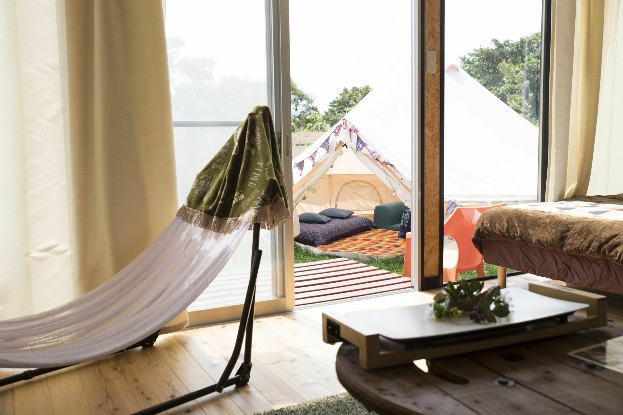 Half Glamping Hoshioto Villa Nakijin Exteriör bild