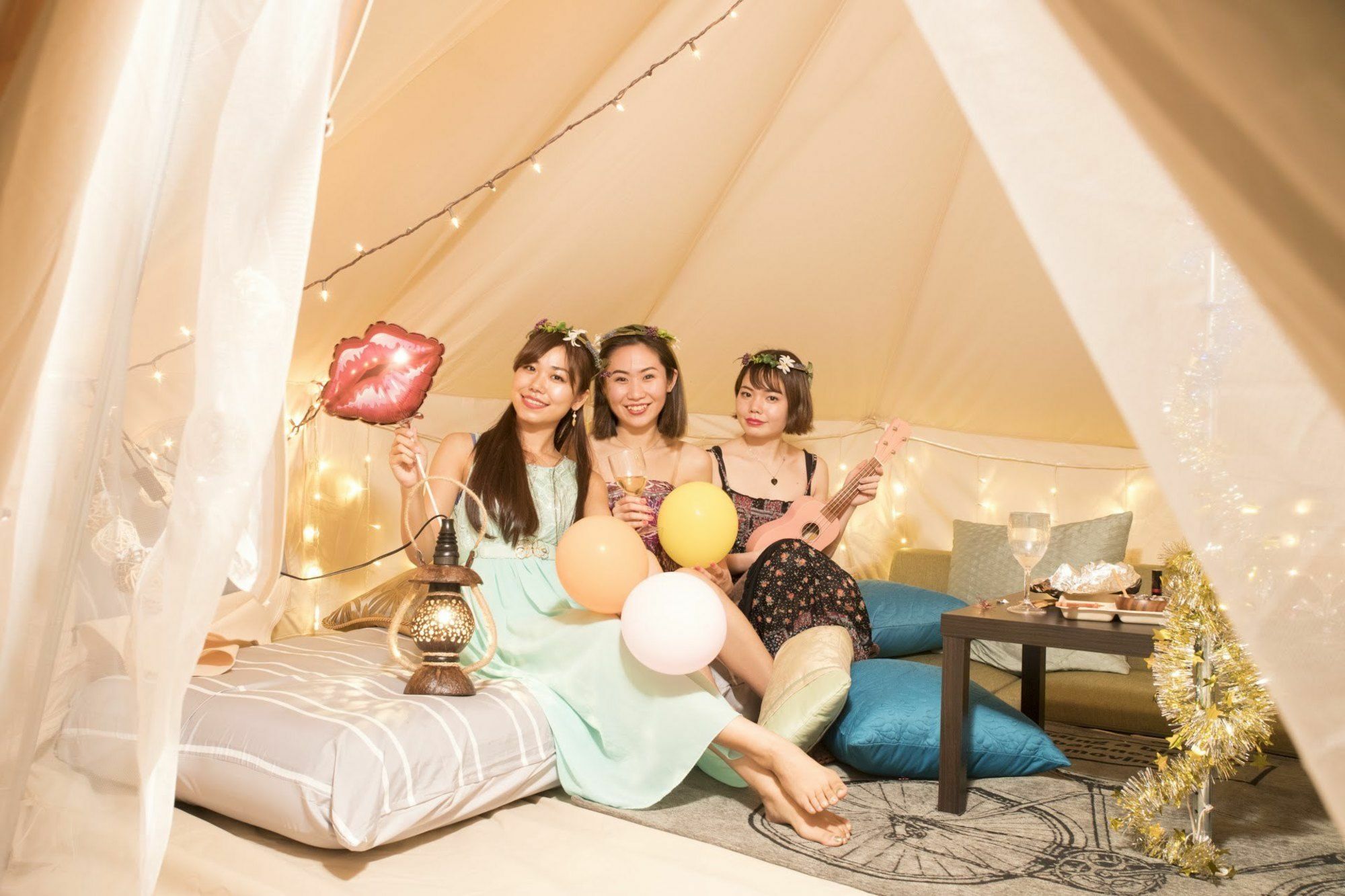 Half Glamping Hoshioto Villa Nakijin Exteriör bild
