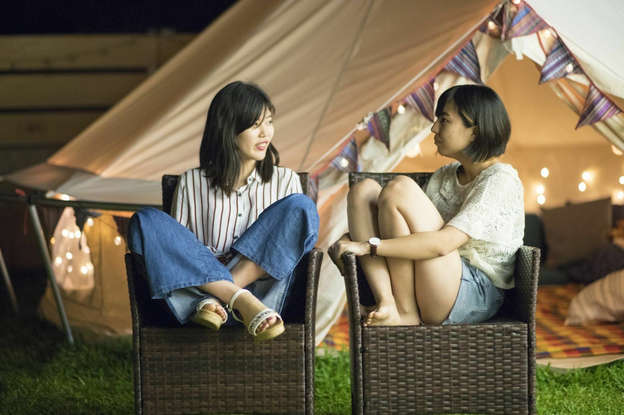 Half Glamping Hoshioto Villa Nakijin Exteriör bild