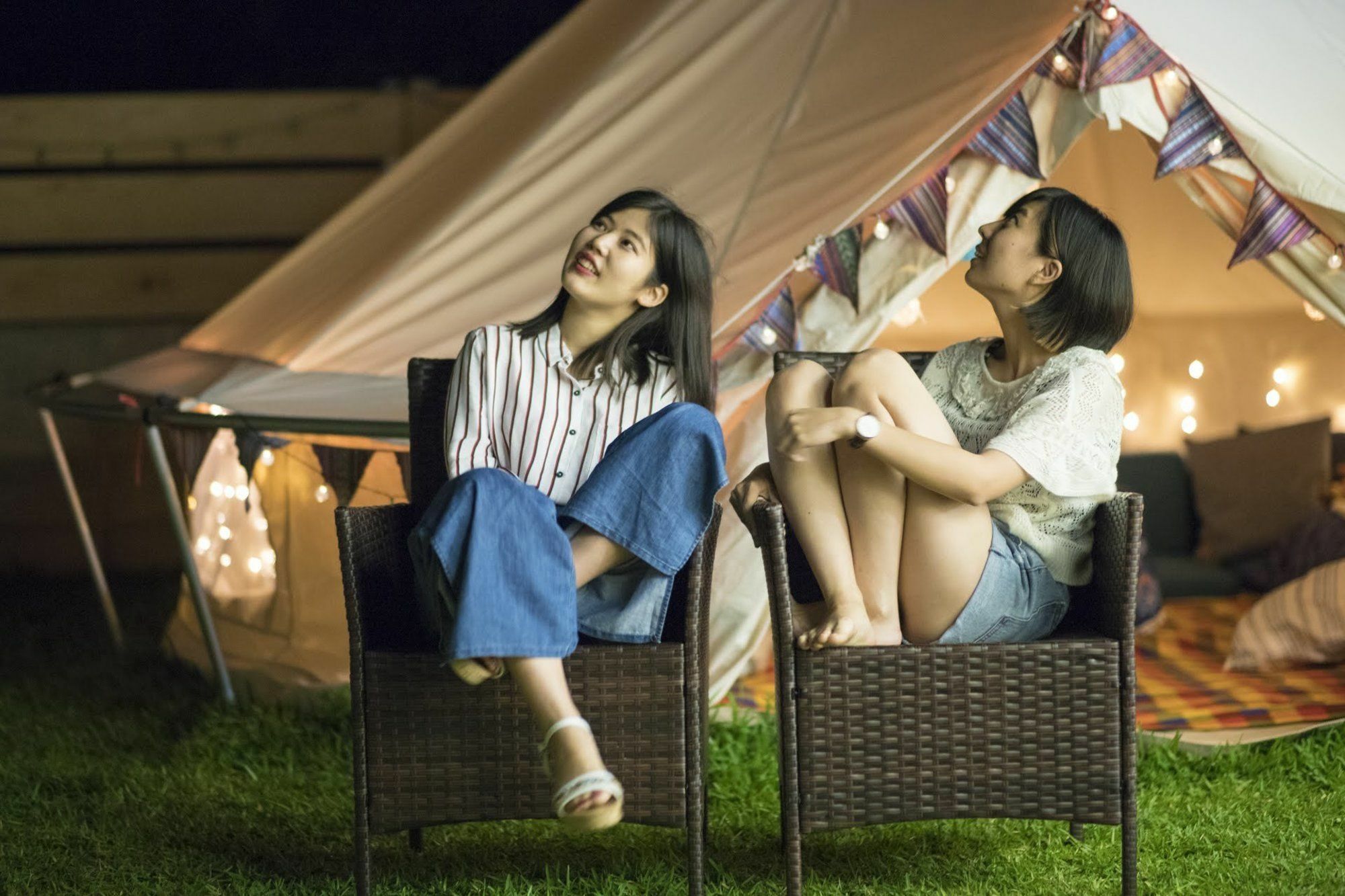 Half Glamping Hoshioto Villa Nakijin Exteriör bild